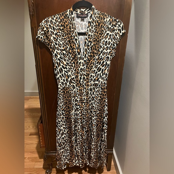 Trashy diva 50s leopard Jenny sz 4 - Picture 1 of 3